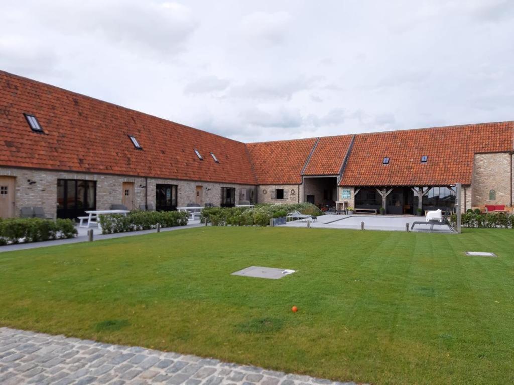 Vakantiehoeve 'T Goed Ter Leeuwen デ ハーン エクステリア 写真