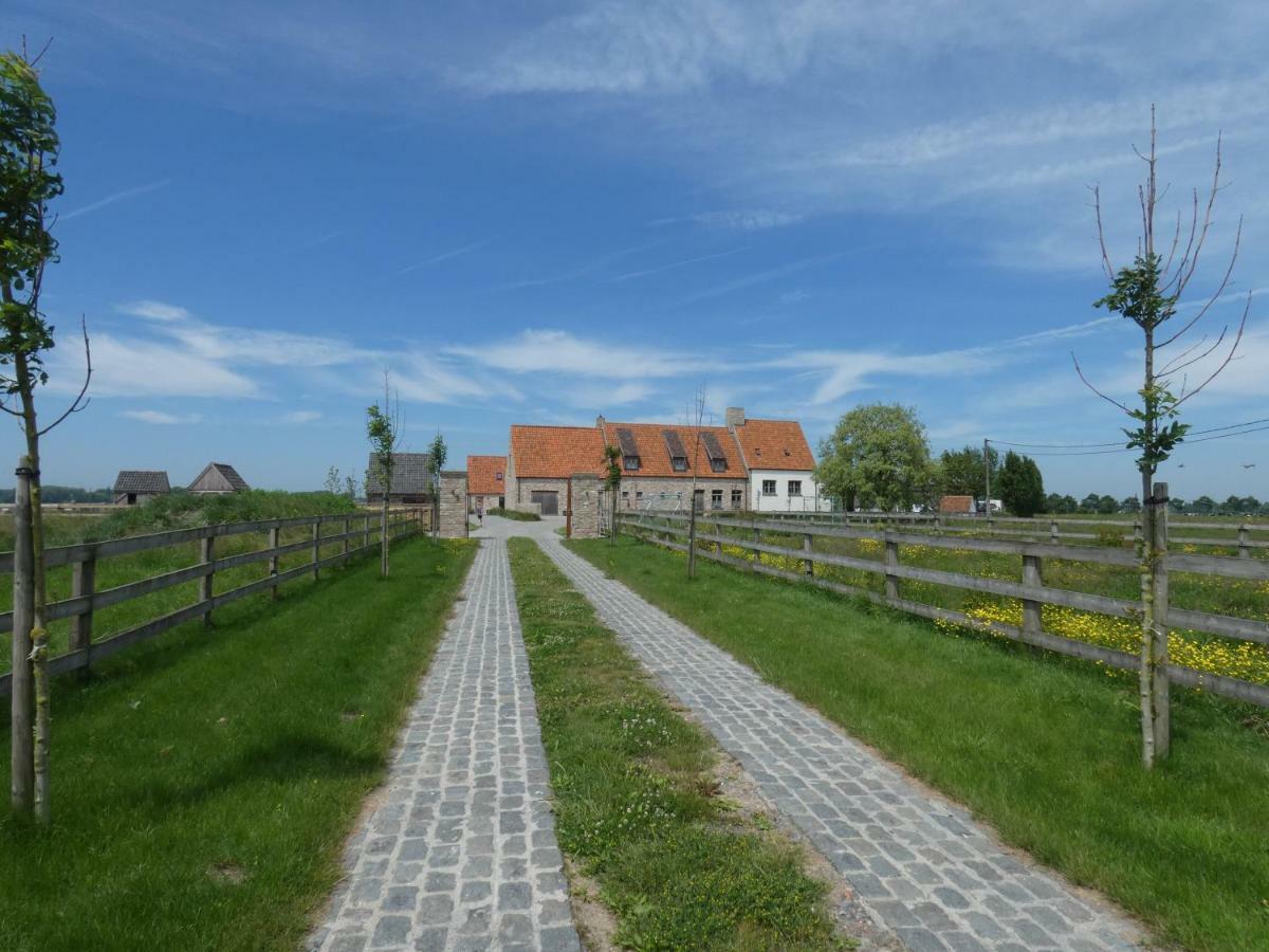 Vakantiehoeve 'T Goed Ter Leeuwen デ ハーン エクステリア 写真